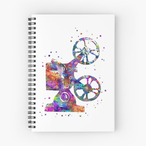 Item preview, Vintage film movie projector designed and sold by Rosaliartbook.