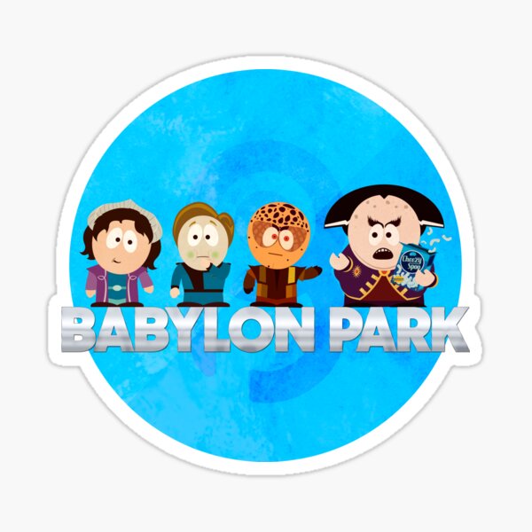 Babylon Park Sticker