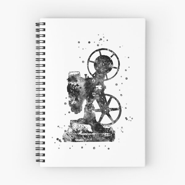 Item preview, Vintage film movie projector designed and sold by Rosaliartbook.