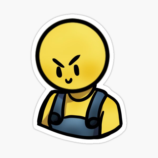 Mrflimflam Sticker By Devioka Redbubble - albert roblox character mrflimflam roblox