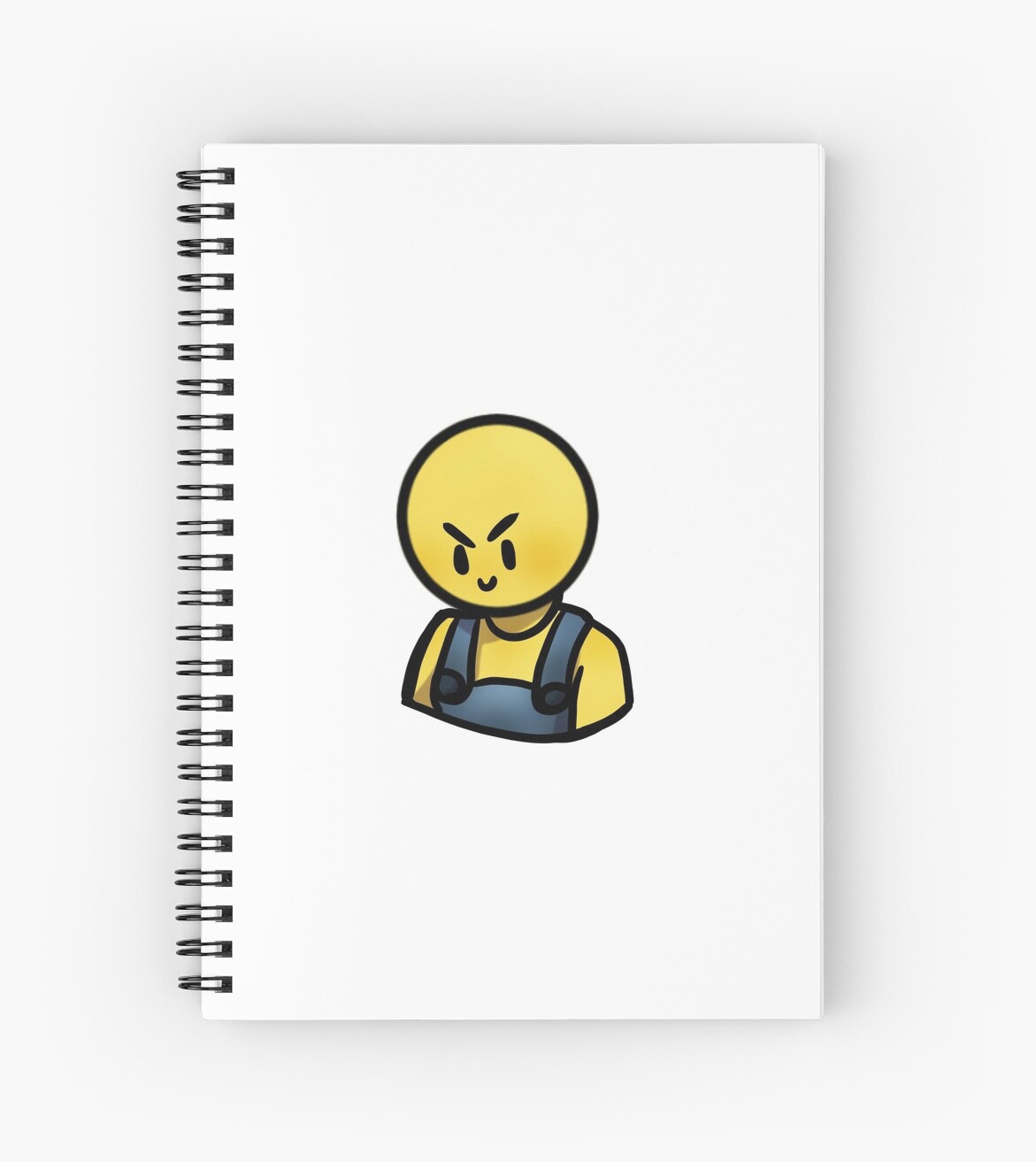 Mrflimflam Spiral Notebook By Devioka Redbubble - flamingo minion t shirt roblox