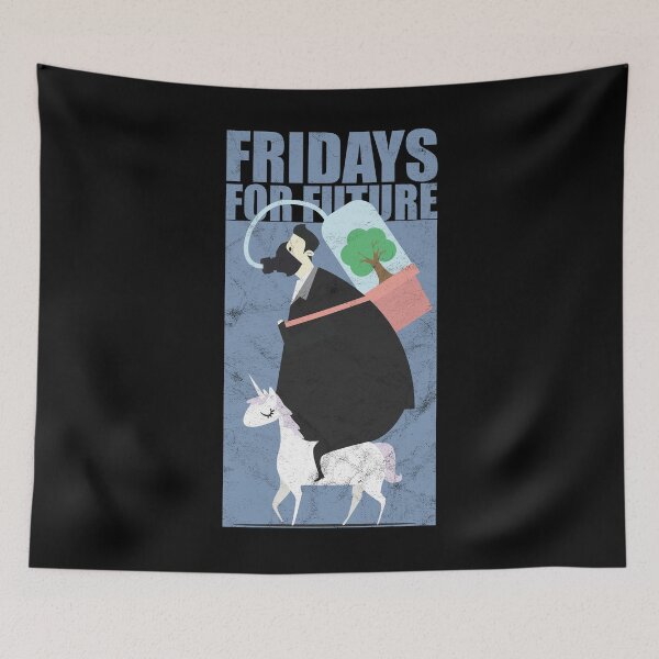 Item preview, Save the Earth Friday T-Shirt designed and sold by alexngn.