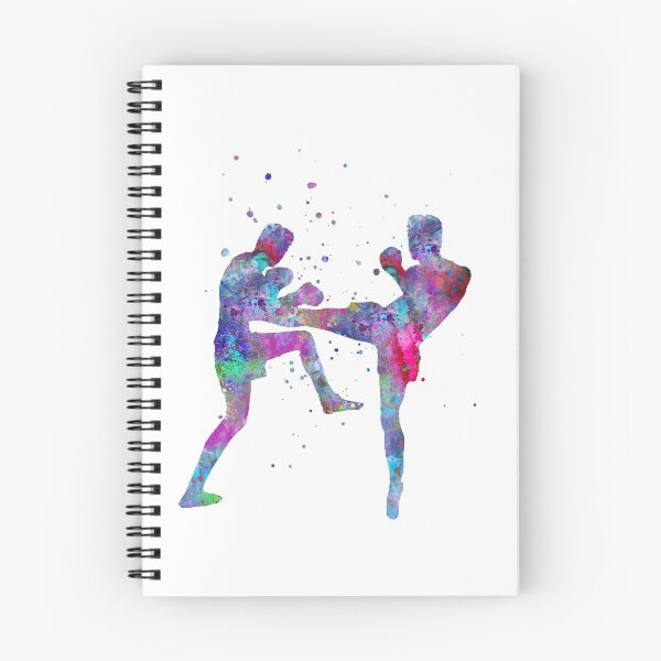 Item preview, Man muay thai boxing, muay thai boxing  designed and sold by Rosaliartbook.