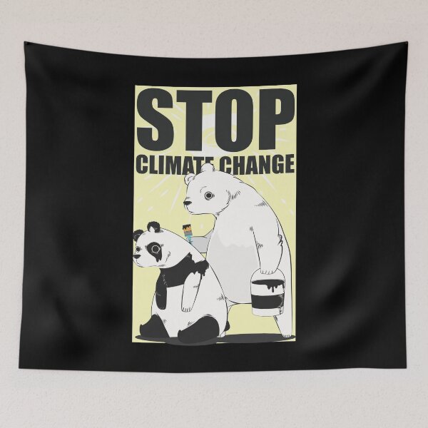 Item preview, Stop Climate Change Save the Earth T-Shirt designed and sold by alexngn.
