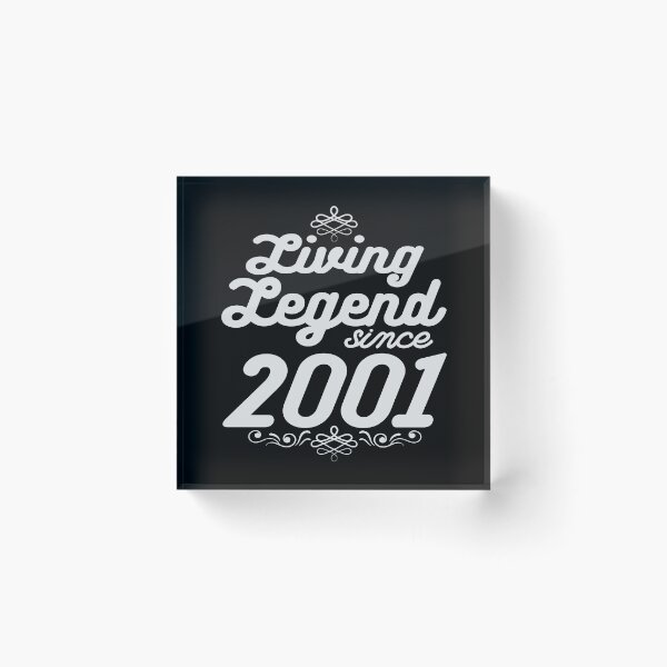 Artikelvorschau, Vintage Retro Jahrgang 2001 18 Geburtstag Geschenk entworfen und verkauft von Pubi.