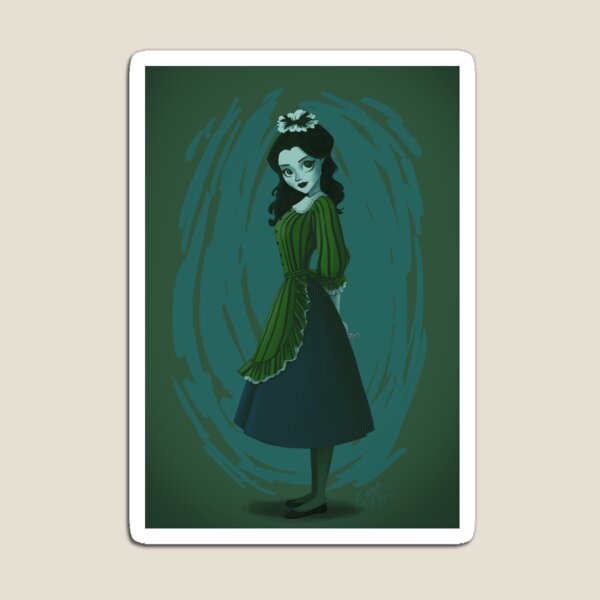 Morbid Maid Magnet
