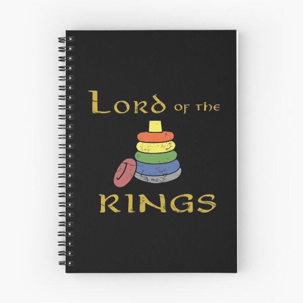 Item preview, Baby Lord Rings Mum Dad Kids Fantasy Parents Gift designed and sold by Pubi.