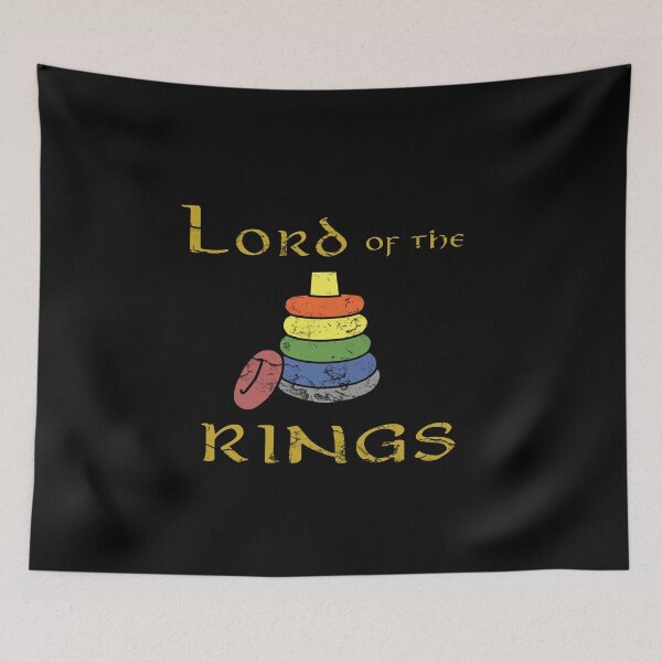 Item preview, Baby Lord Rings Mum Dad Kids Fantasy Parents Gift designed and sold by Pubi.