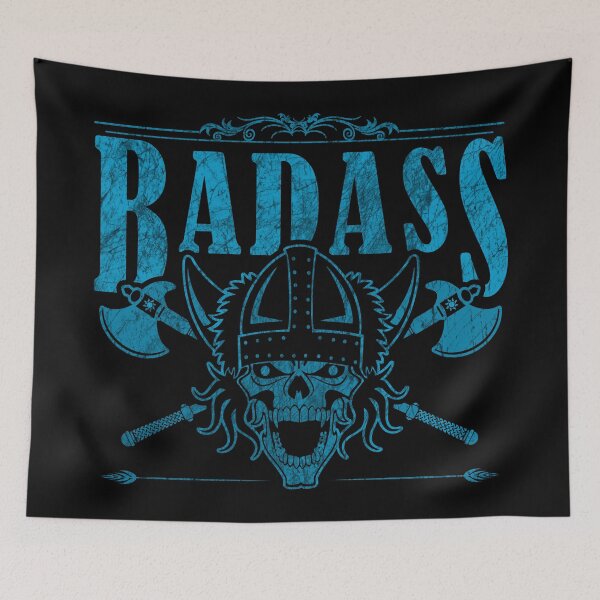 Item preview, Badass designed and sold by MrTeeTime.