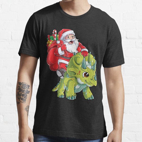 christmas t rex shirt