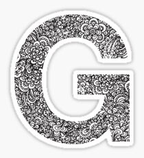 G Sticker