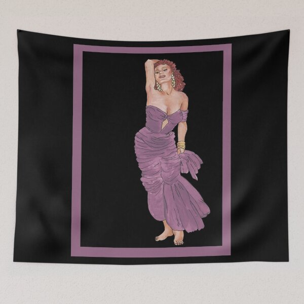 Item preview, Lovely Rita Pinup Girl designed and sold by redqueenself.
