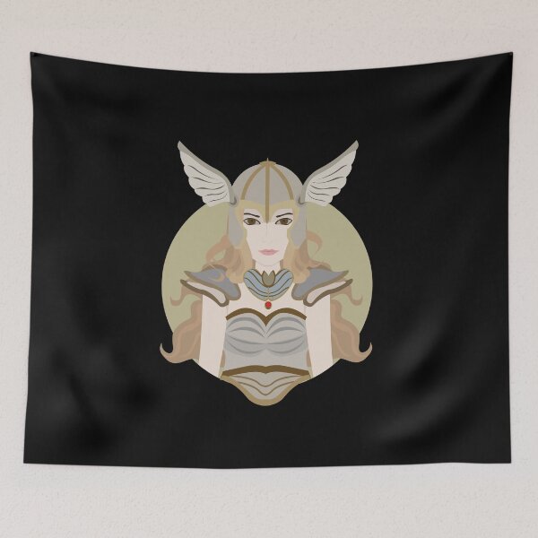Item preview, Valkyrie Viking Nordic Norse Myth Valhalla Gift designed and sold by Pubi.