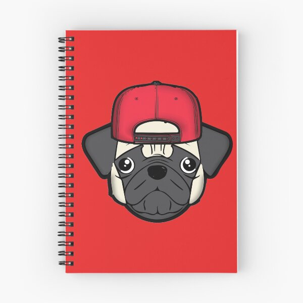 Item preview, Snapback Pug designed and sold by diffy2009.