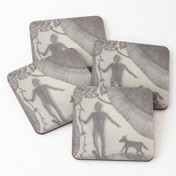 Item preview, The man, The forest and the Dingo dog. designed and sold by Ovahill.