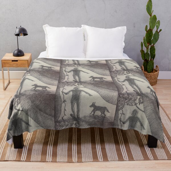 Item preview, The man, The forest and the Dingo dog. designed and sold by Ovahill.