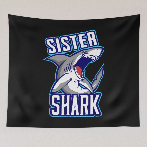 Item preview, Sister Shark designed and sold by Bendthetrend.