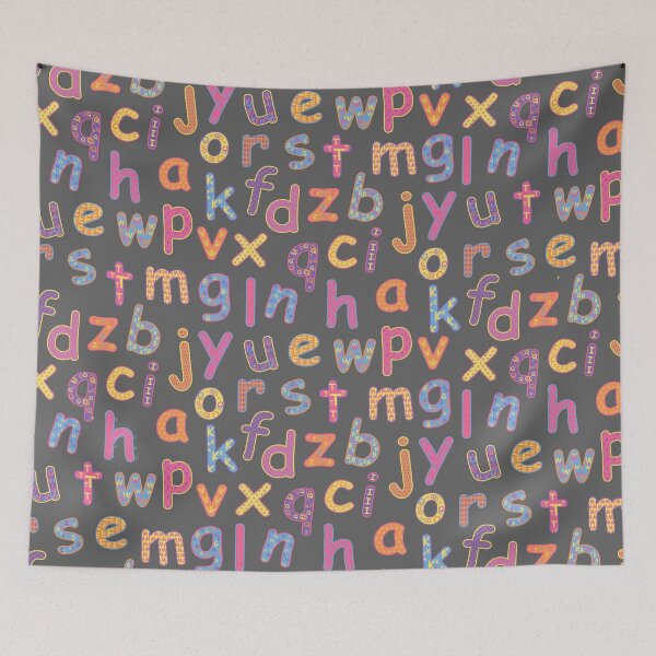 Item preview, Alphabet In Lowercase For Kids designed and sold by Running-Duck.