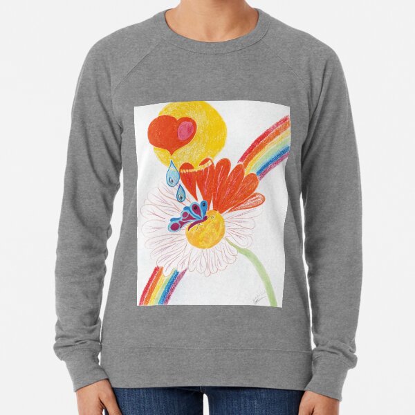 Essen'ciel, rayonnement, accomplissement, NP Sweatshirt léger