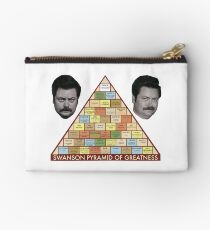 Swanson Pyramide der Größe Täschchen