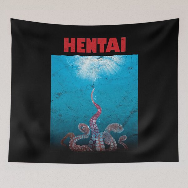 Item preview, Hentai Japanese T-Shirt designed and sold by alexngn.