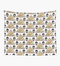 Swanson Pyramid of Greatness Wall Tapestry