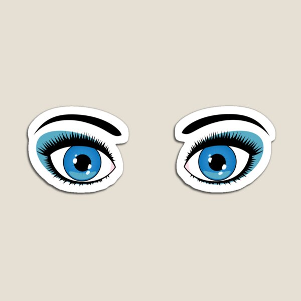 Anime Mascara Gifts Merchandise Redbubble - hazel anime eyes roblox