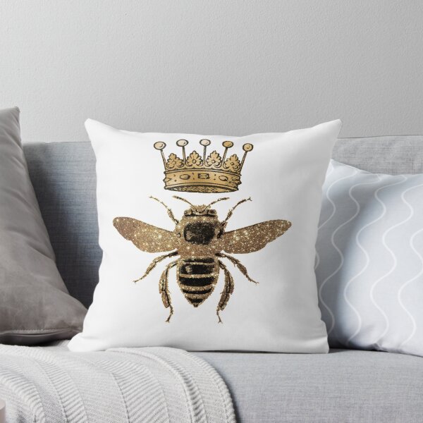 Vista previa del artículo con la obra «Abeja reina», diseñado y vendido por sunshine64.