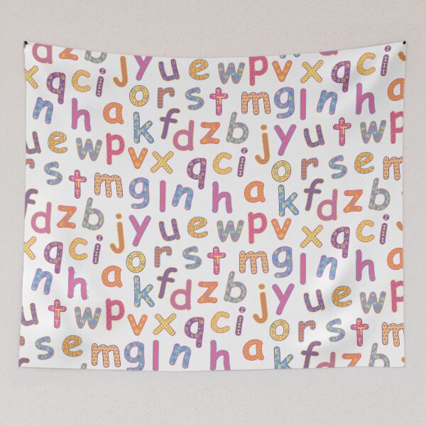 Item preview, Alphabet in Lower Case for kids designed and sold by Running-Duck.