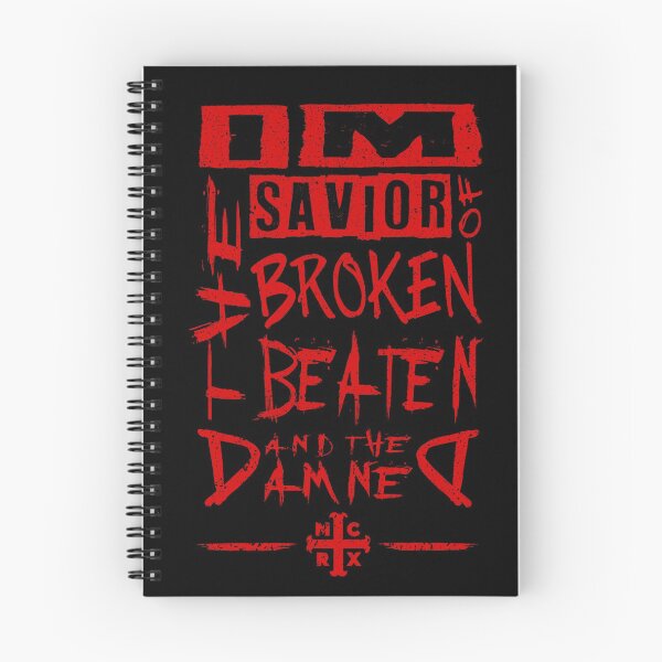 Item preview, Copia de EMO BAND: MY CHEMICAL / IM THE SAVIOR (RED) designed and sold by FunGangStore.