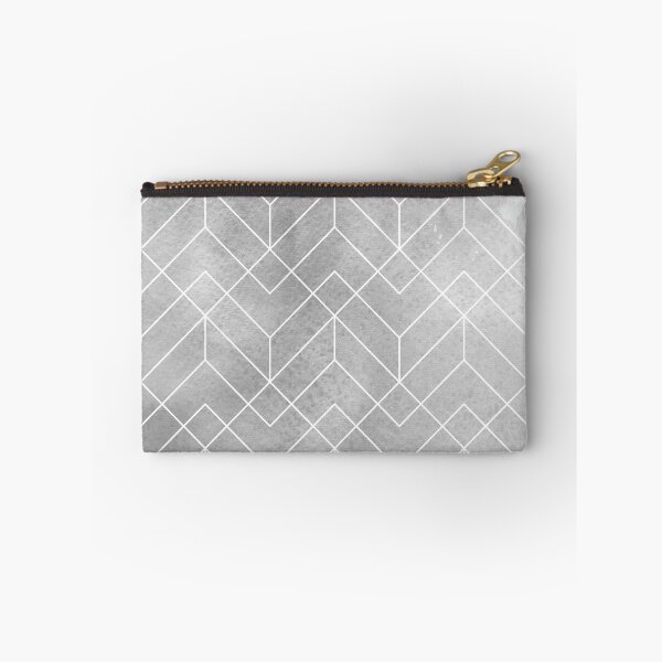 Item preview, Geometry Lines grey water color designed and sold by Alpha-design.