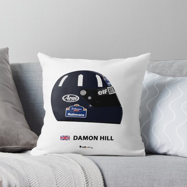 Item preview, Damon Hill F1 1994 helmet designed and sold by JageOwen.