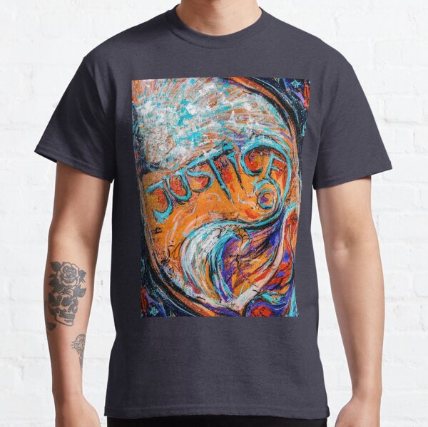 Justice colorful artwork/poster/pattern Classic T-Shirt