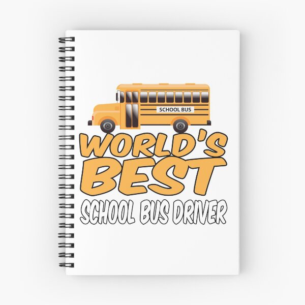 Item preview, School Bus Driver product - World's Best - Career Themed Gift designed and sold by stuch75.