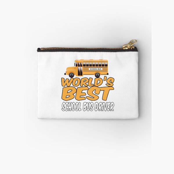 Item preview, School Bus Driver product - World's Best - Career Themed Gift designed and sold by stuch75.