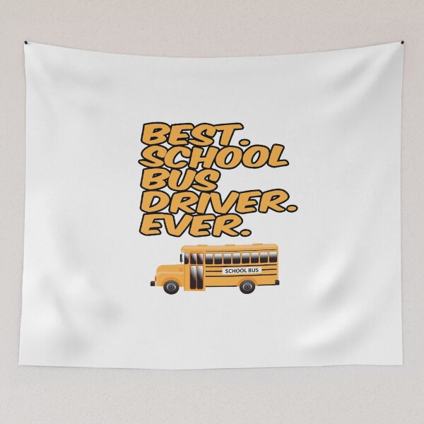 Item preview, School Bus Driver product - Best Ever - Career Themed Gift designed and sold by stuch75.
