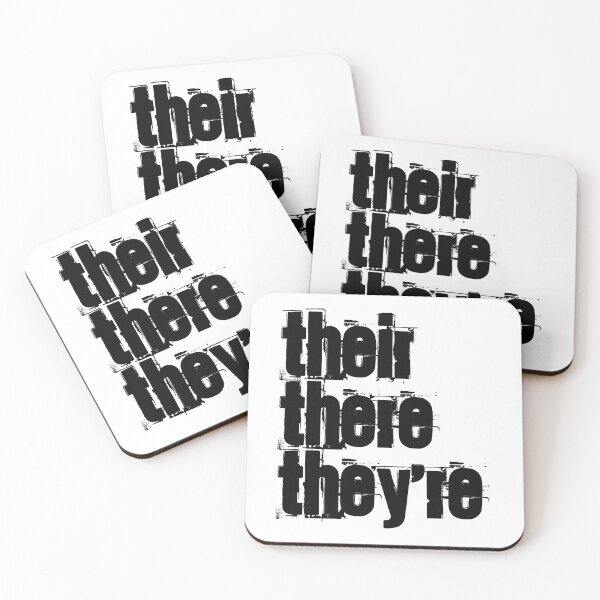 Item preview, Their There They're Homophones Design designed and sold by EvePenman.