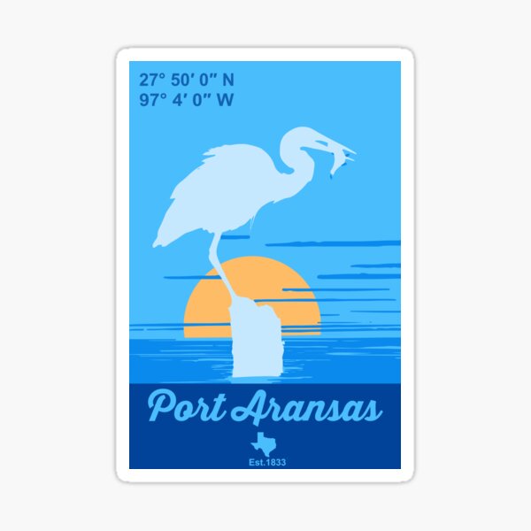 Item preview, Port Aransas - Texas. designed and sold by America Roadside..