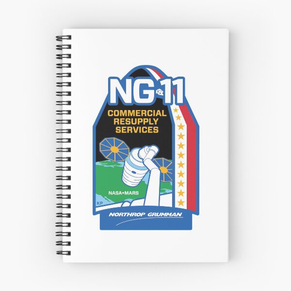 Item preview, NG-11 SS Roger Chafee Logo designed and sold by Nikki SpaceStuffPlus.