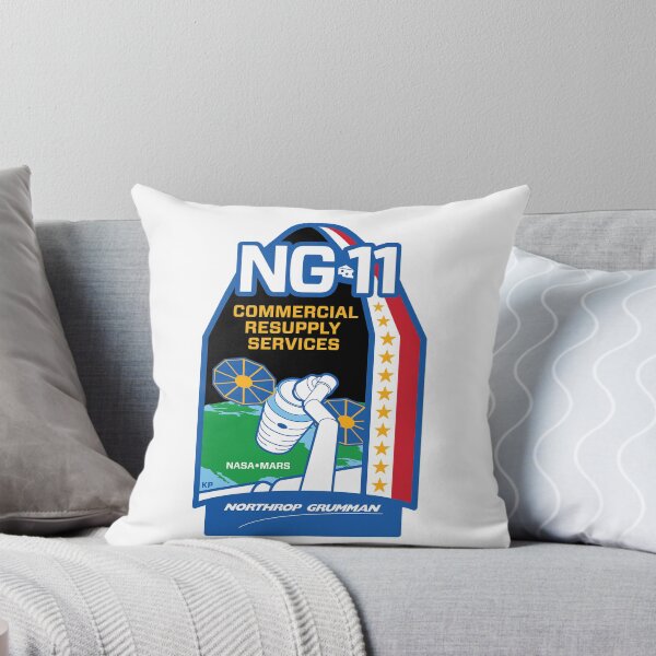 Item preview, NG-11 SS Roger Chafee Logo designed and sold by Nikki SpaceStuffPlus.