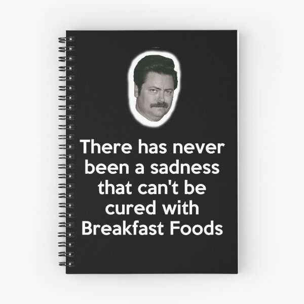 Item preview, Sadness Cured with Breakfast Food designed and sold by TheRonSwanson.