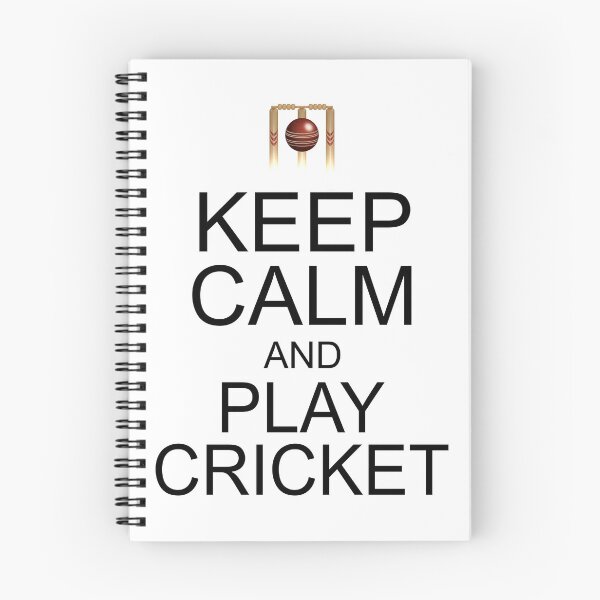 Item preview, Cricket product - Keep Calm and Play - Gift for Sports Player designed and sold by stuch75.