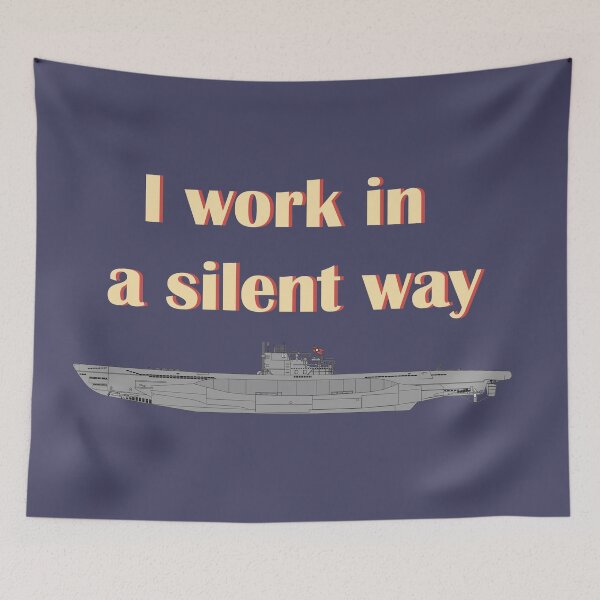 Item preview, German Submarine Silent Introvert designed and sold by NorseTech.
