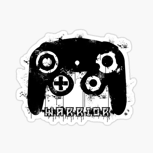 Vista previa del artículo con la obra «GController Warrior», diseñado y vendido por Dat Team.