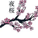 «Tinta Rama De Flor De Cerezo» de mimio2009