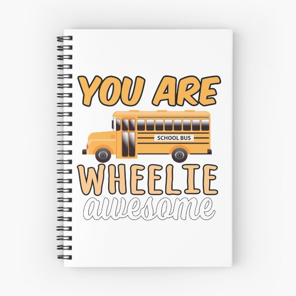 Item preview, School Bus Driver product - You Are Wheelie Awesome - Career Themed Gift designed and sold by stuch75.