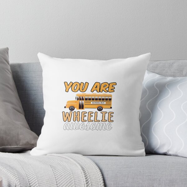 Item preview, School Bus Driver product - You Are Wheelie Awesome - Career Themed Gift designed and sold by stuch75.