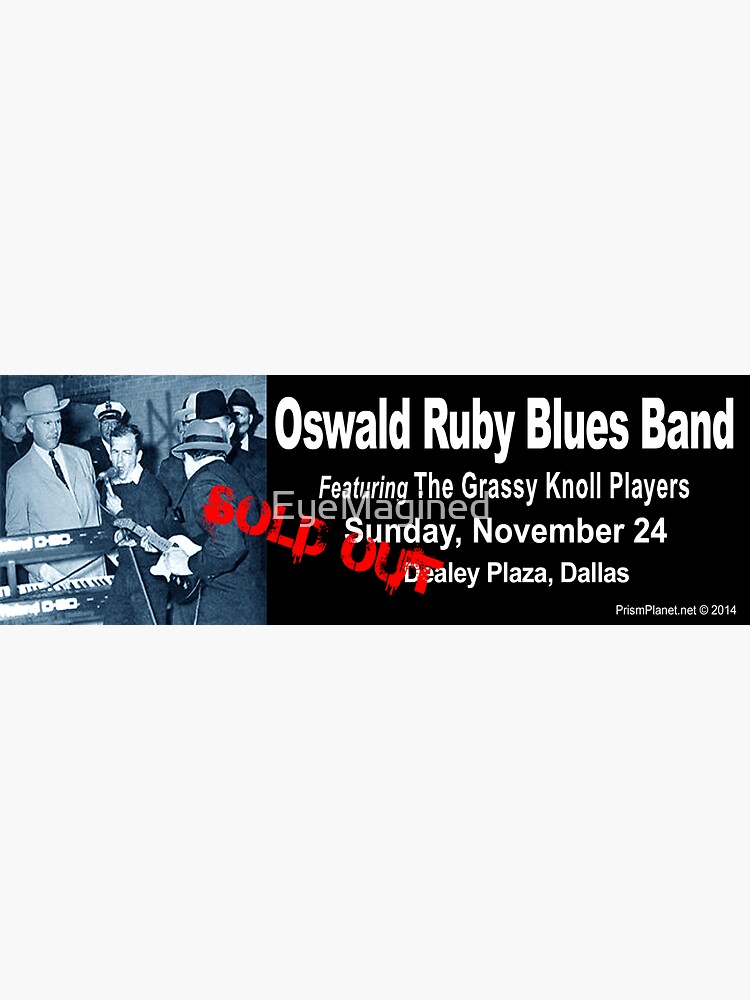 Oswald Ruby Blues Band by EyeMagined