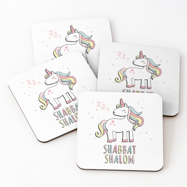 Item preview, Shabbat Shalom Jewish Unicorn designed and sold by flippinsg.