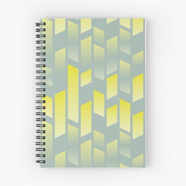 Item preview, Lemon lime abstract parallel rectangle shapes designed and sold by Marlene Wagenhofer.